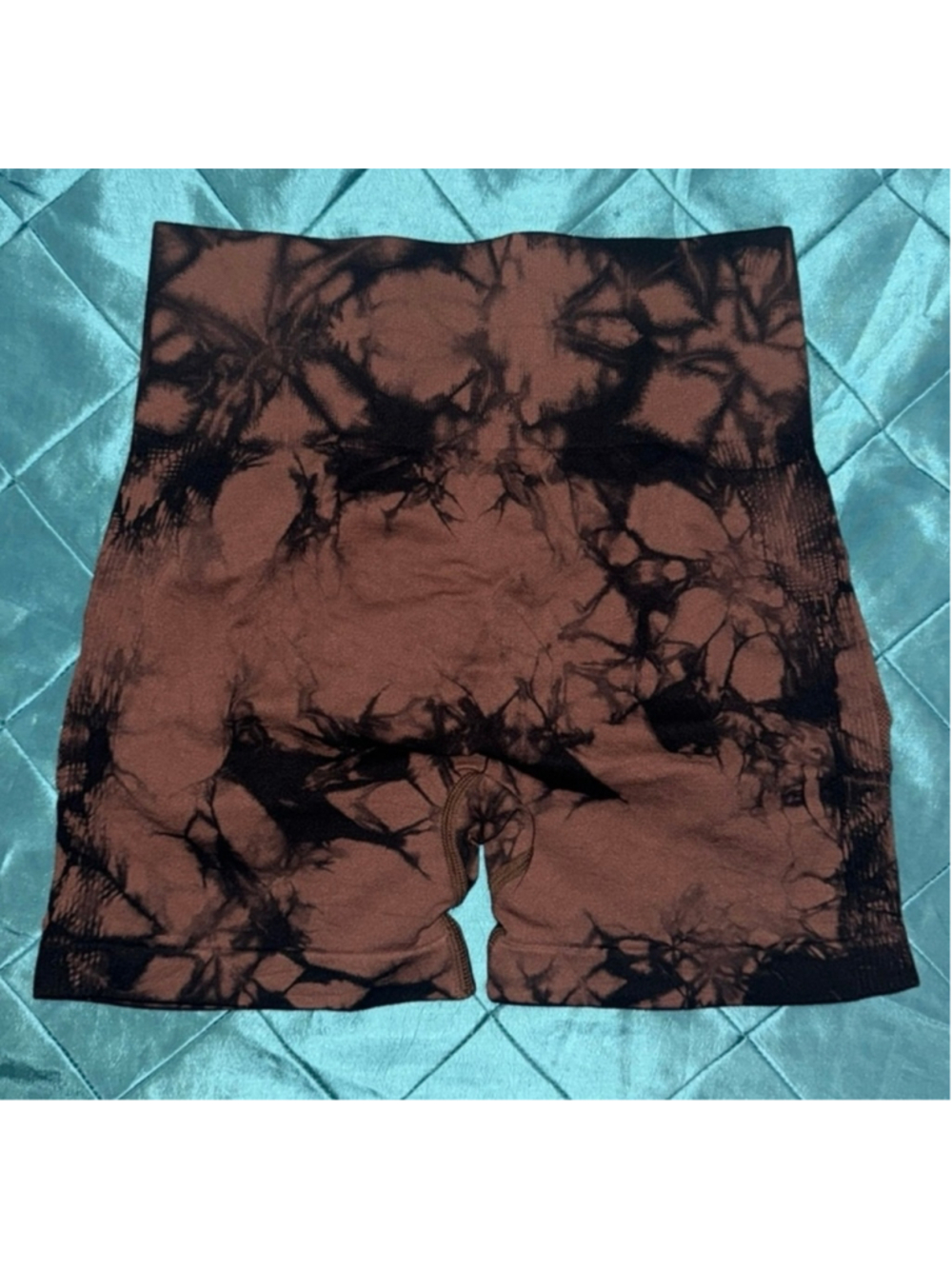 Women's Tie-Dye Bike Shorts Size S - Picture 5 of 10
